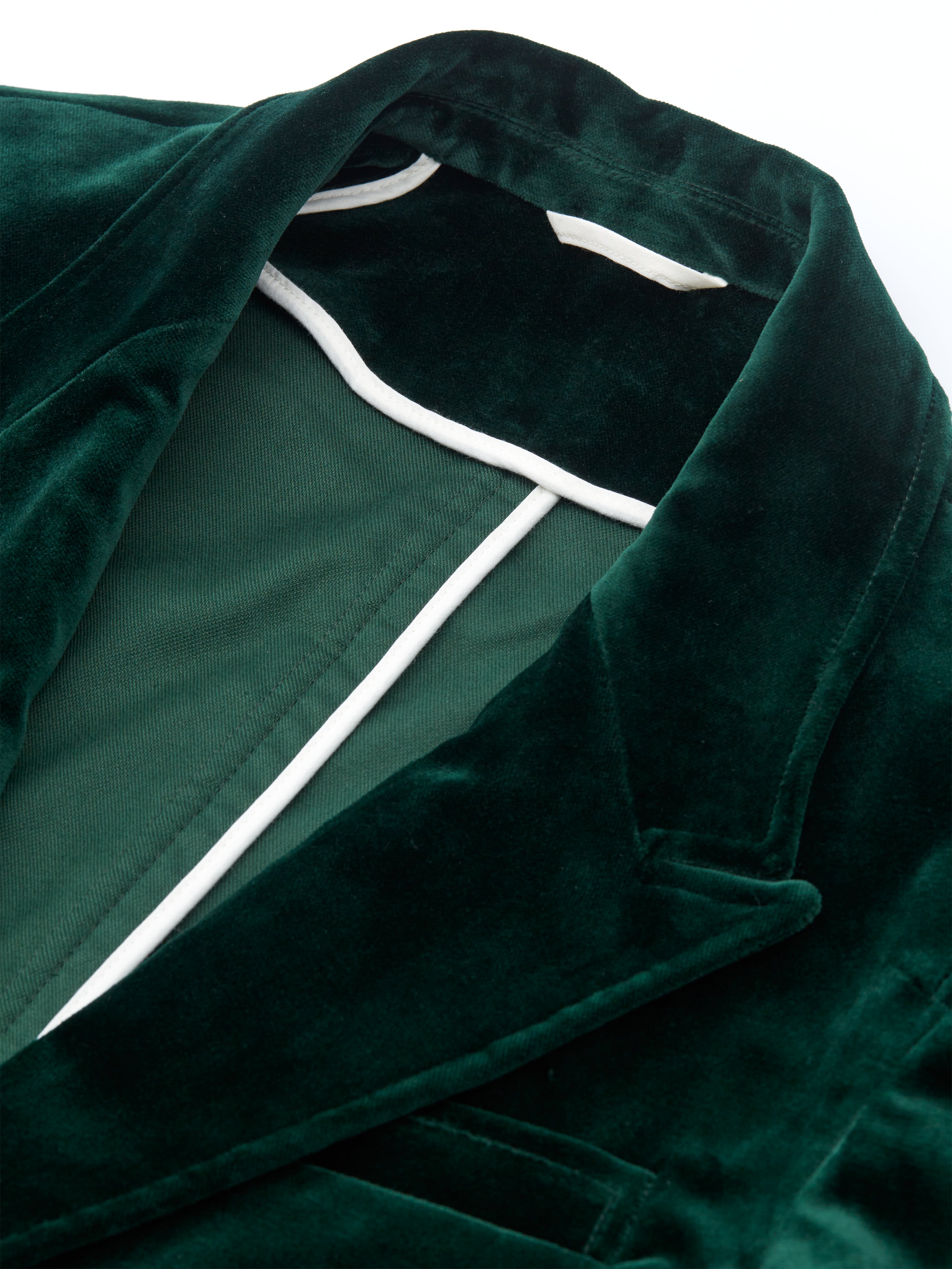 Green Velvet Mansfield Suit