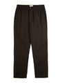 Drawstring Trousers Eastman Brown