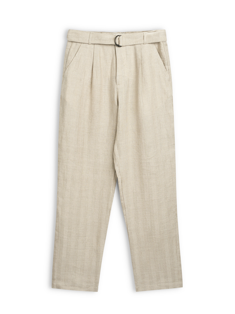 Belted Trousers Arnold Sand