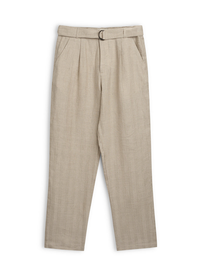 Belted Trousers Arnold Sand