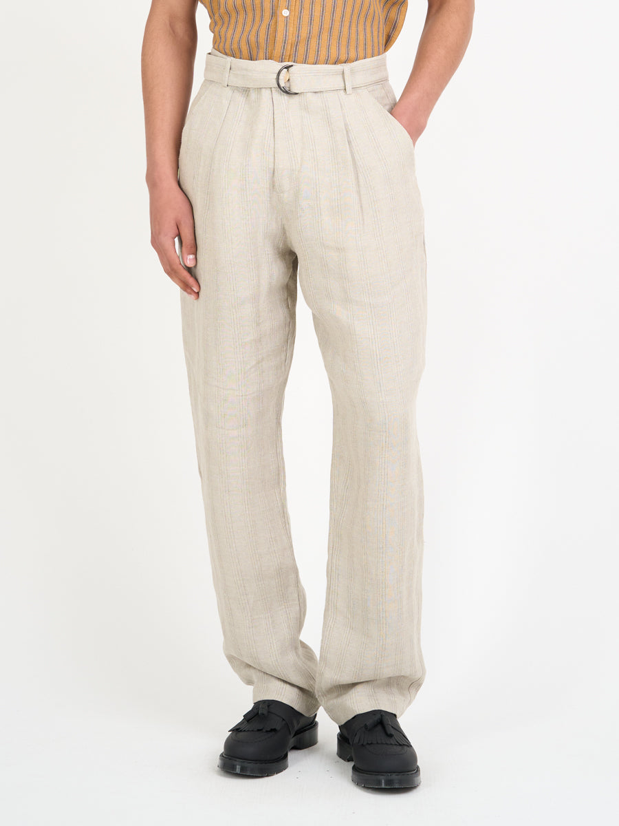 Belted Trousers Arnold Sand