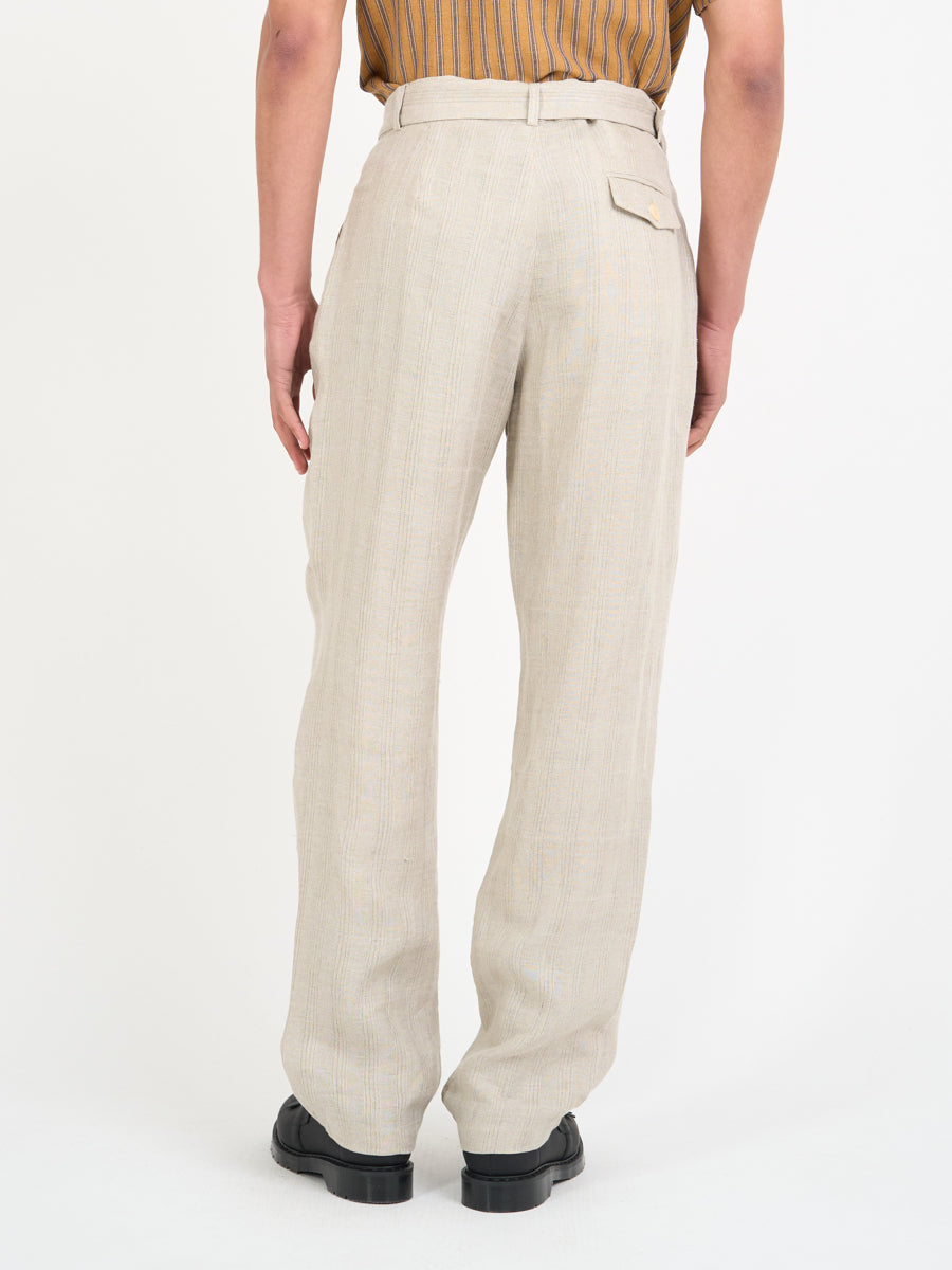 Belted Trousers Arnold Sand