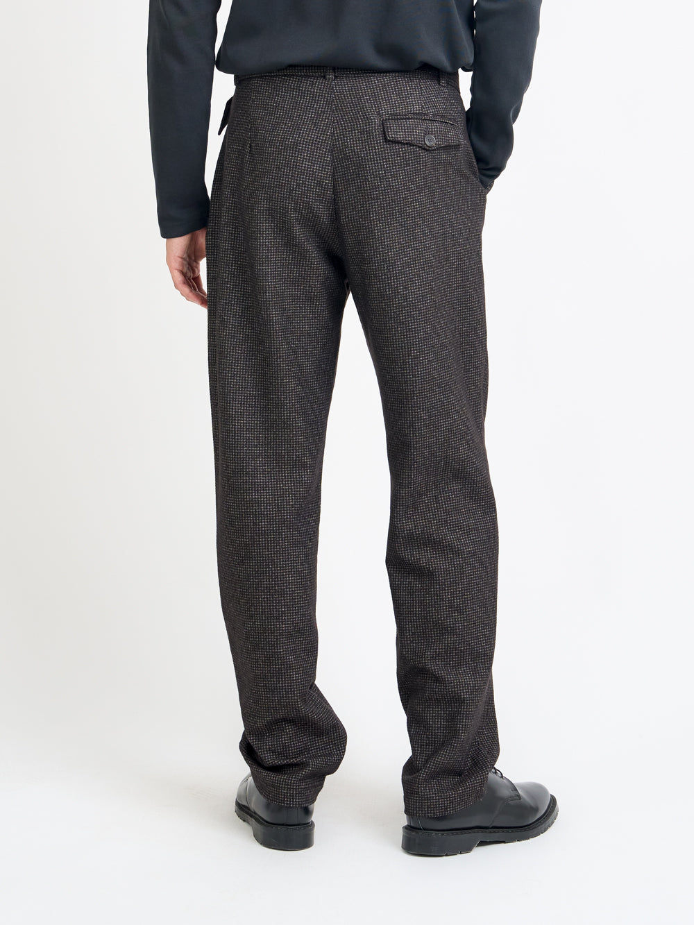 Belted Trousers Lowery Brown