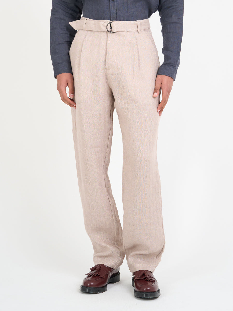 Belted Trousers Southwell Pink