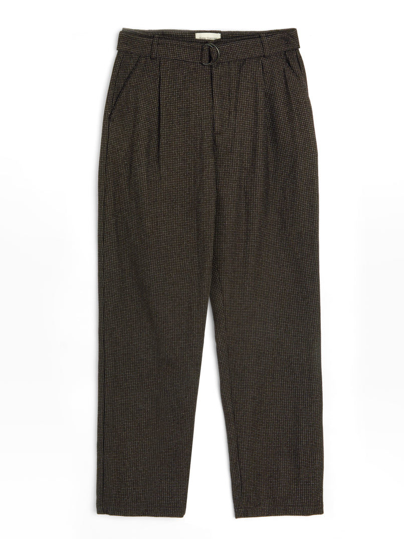 Belted Trousers Lowery Brown