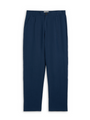 Morton Pleated Trousers Coney Navy