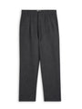 Morton Pleated Trousers Herdman Twill Charcoal