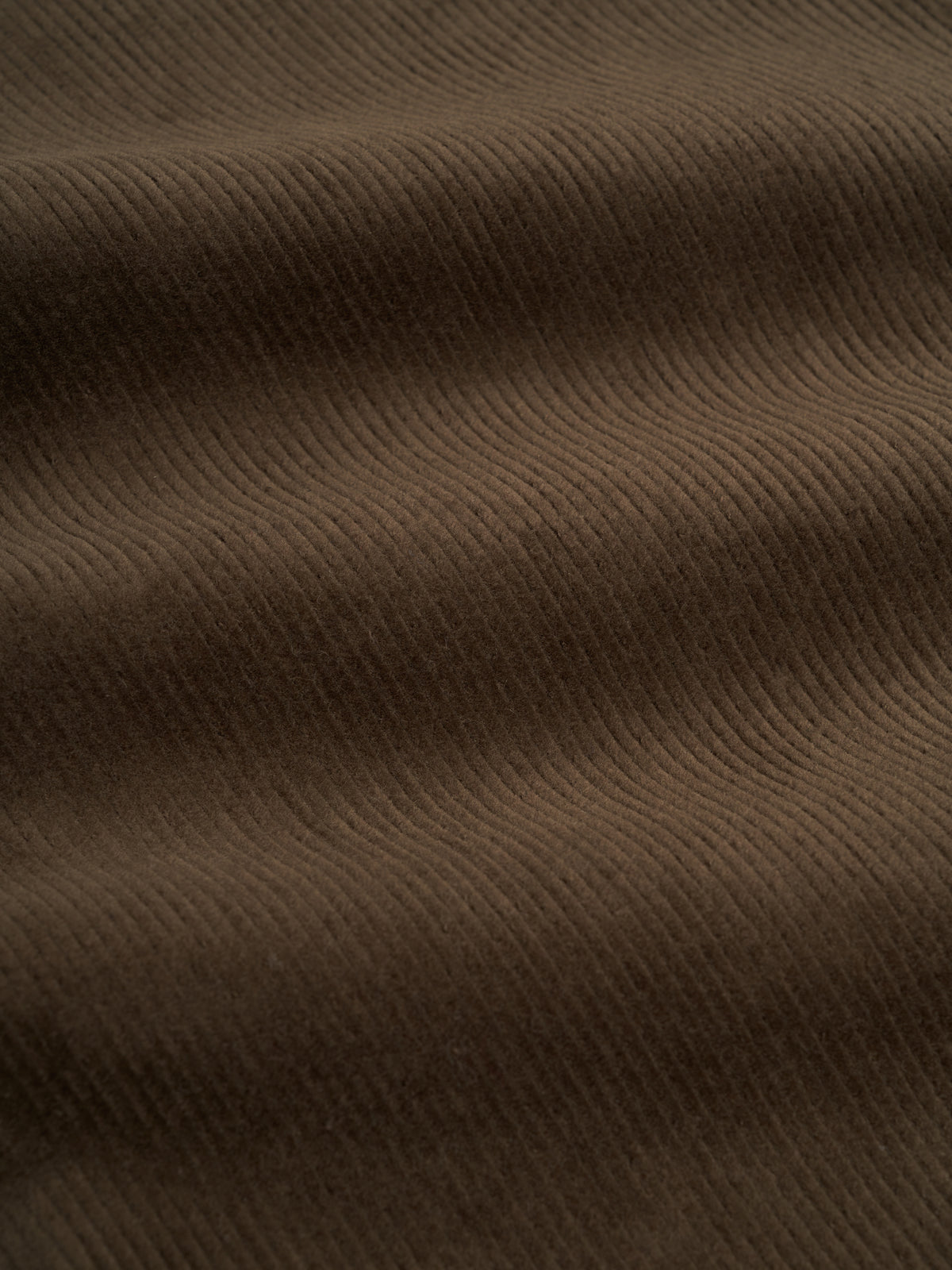 Morton Pleated Trousers Ivers Corduroy Green