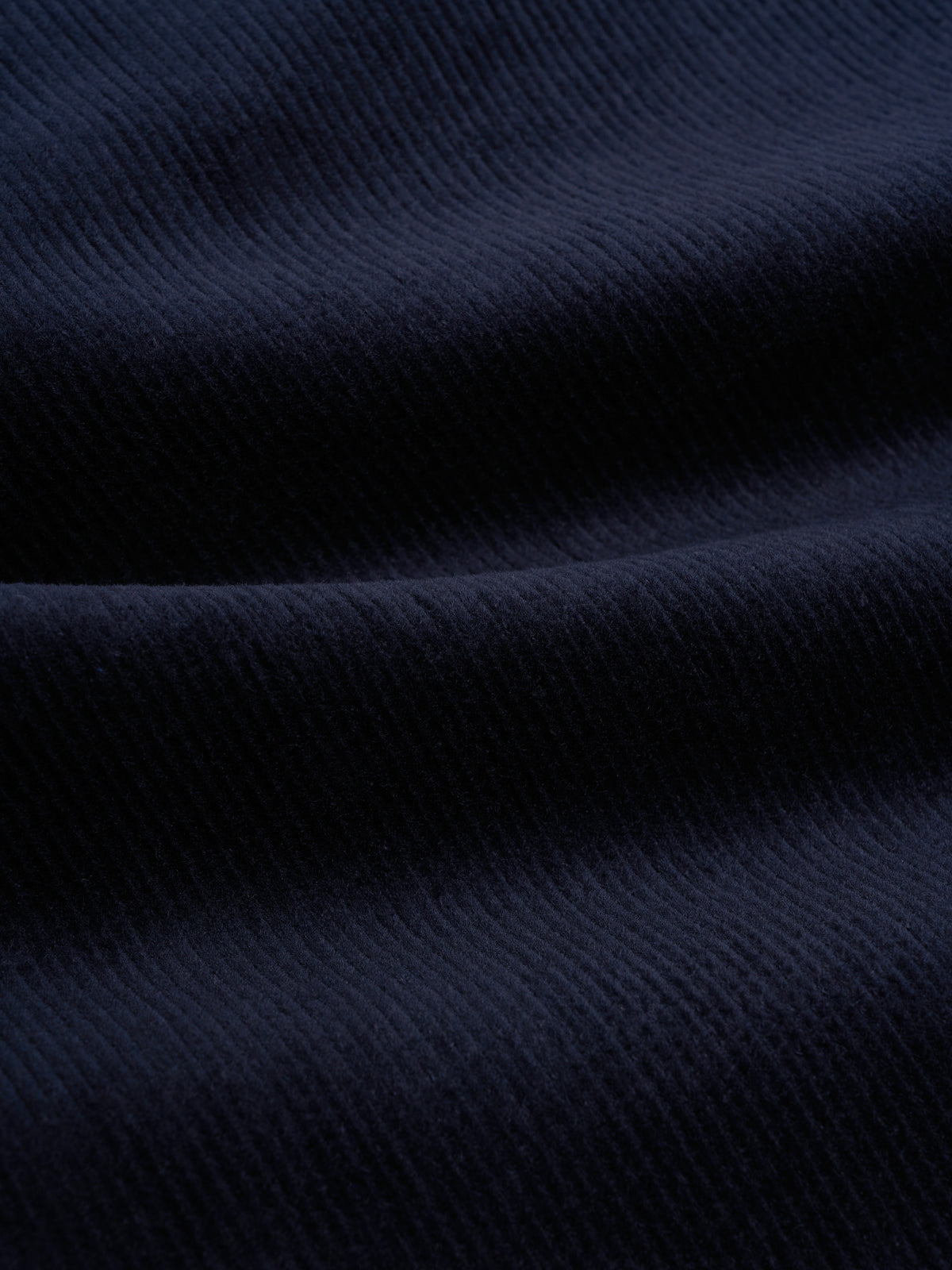 Morton Pleated Trousers Ivers Corduroy Navy