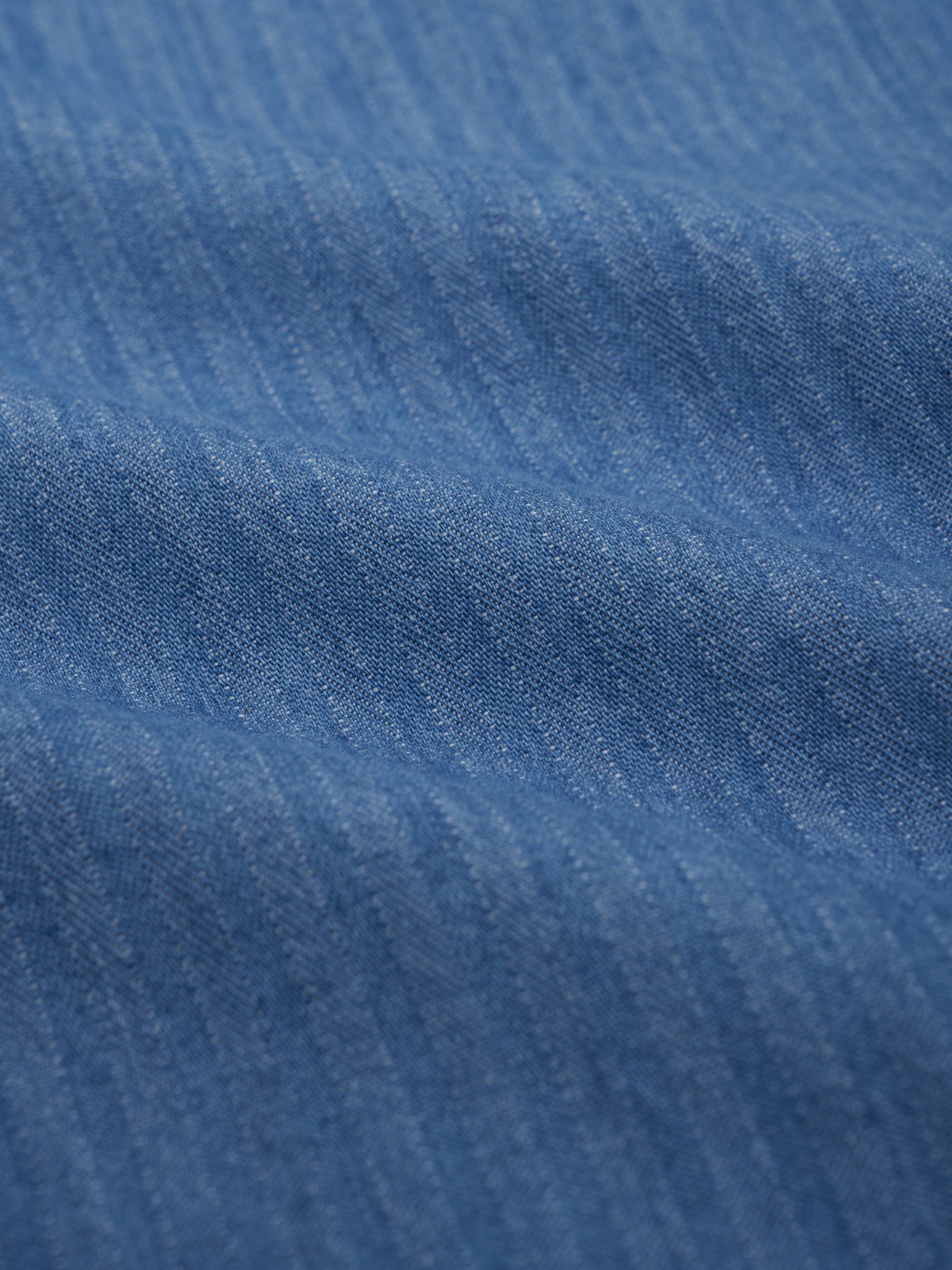 Morton Pleated Trousers Marden Indigo