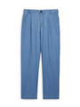 Morton Pleated Trousers Marden Indigo