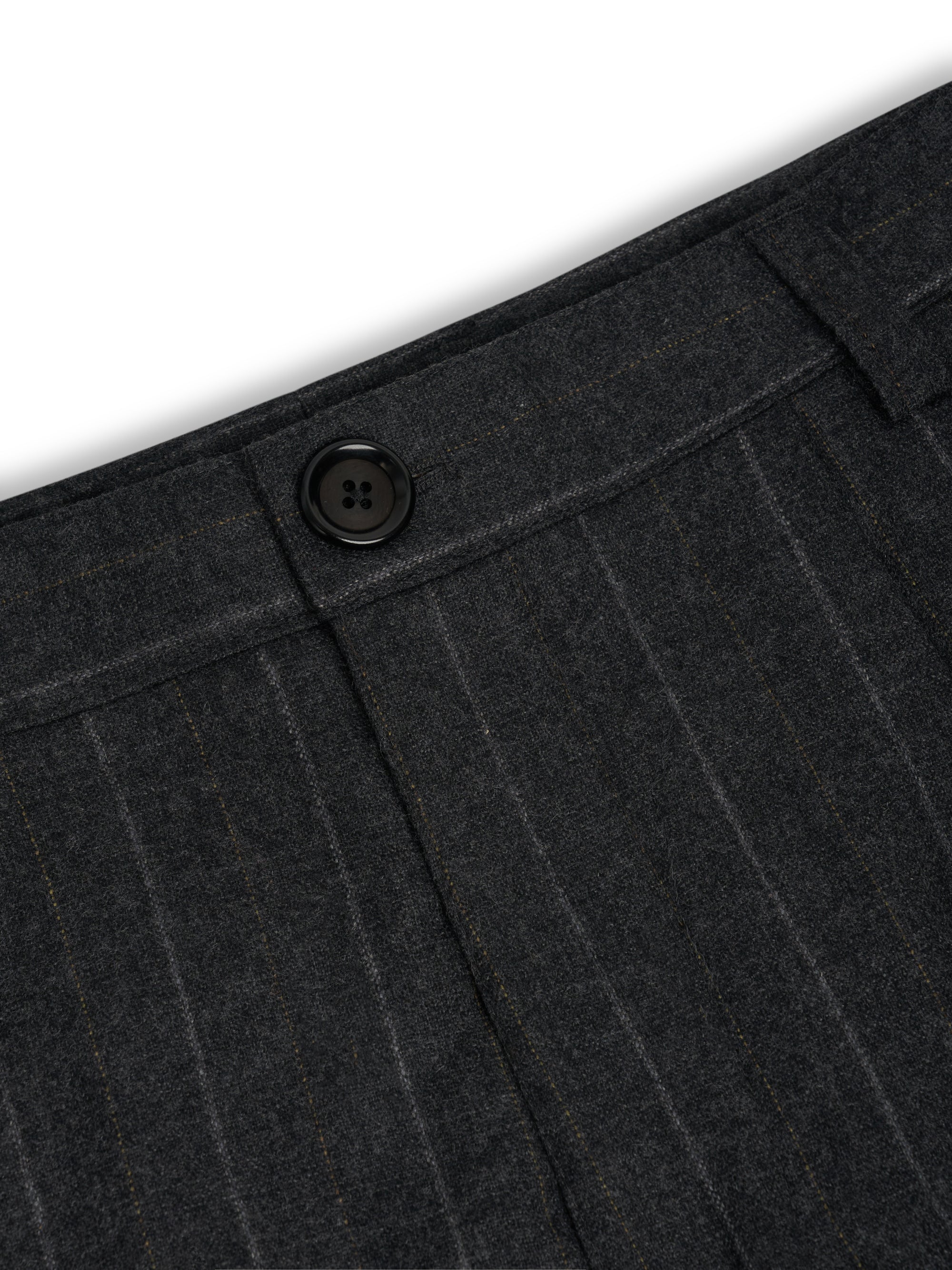 Morton Pleated Trousers Purdon Charcoal