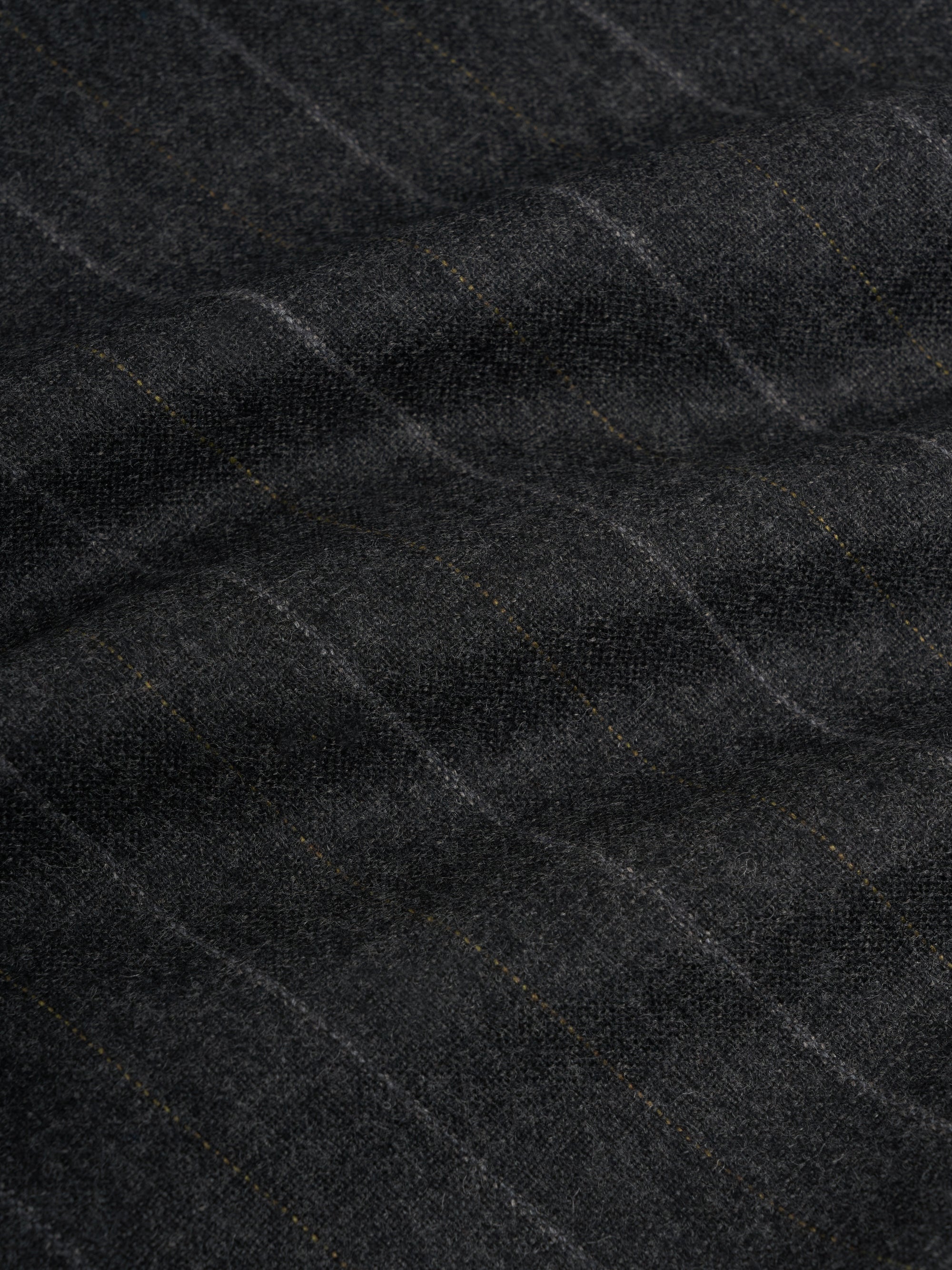 Morton Pleated Trousers Purdon Charcoal