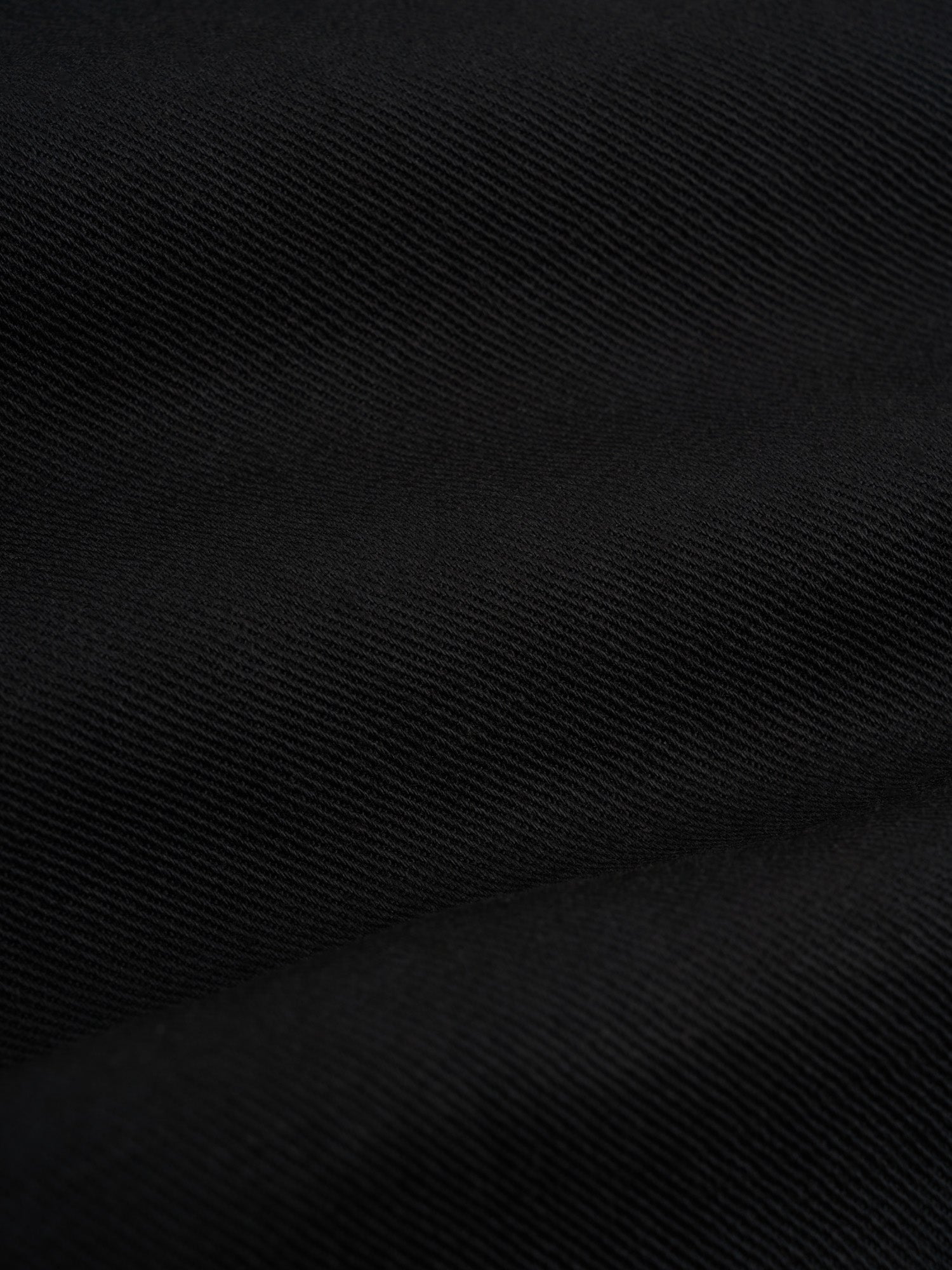 Morton Pleated Trousers Roderick Twill Black