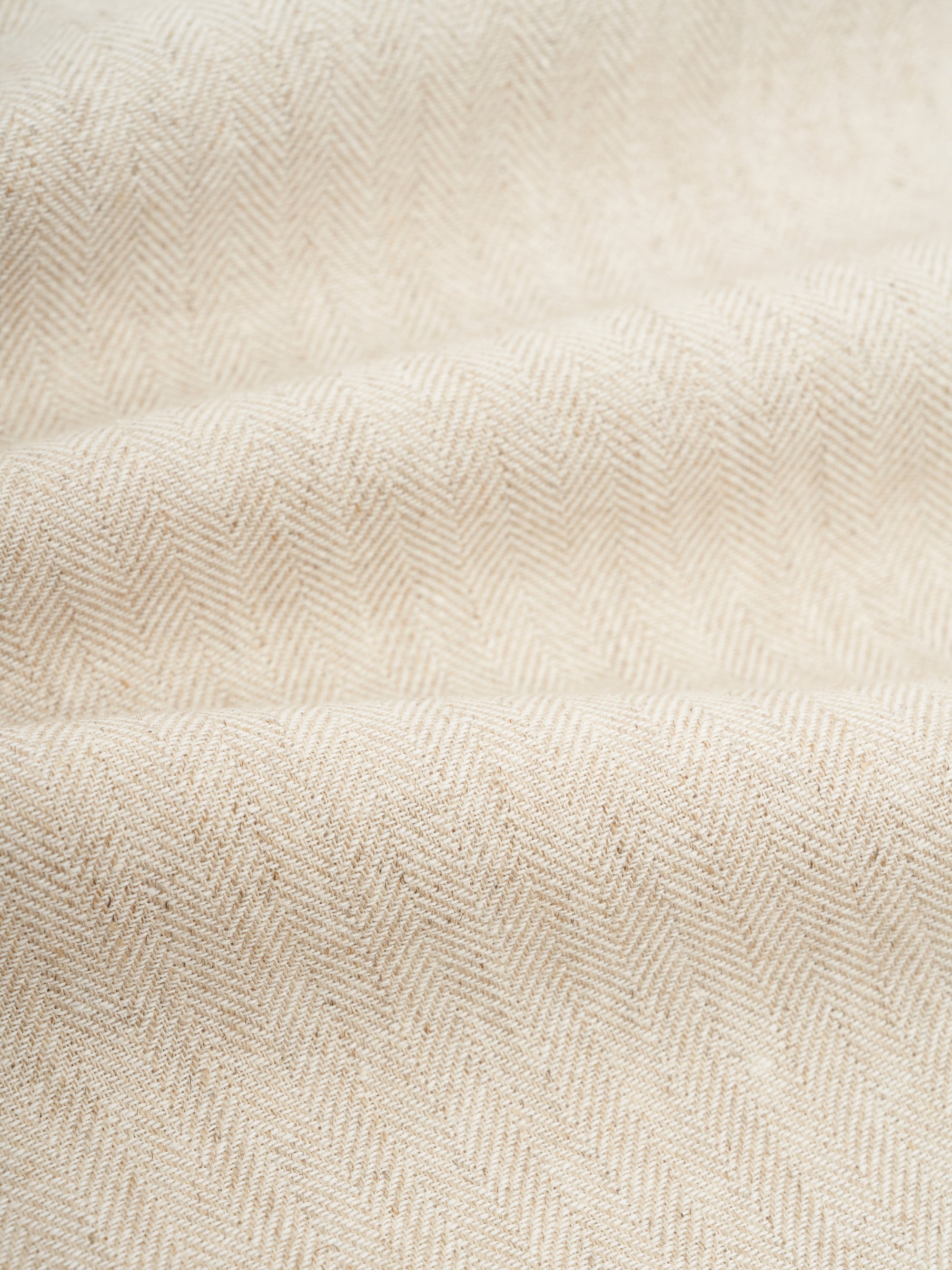 Morton Pleated Trousers Tillman Cream