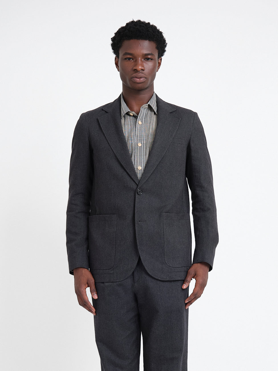 Westbury Jacket Westerman Charcoal