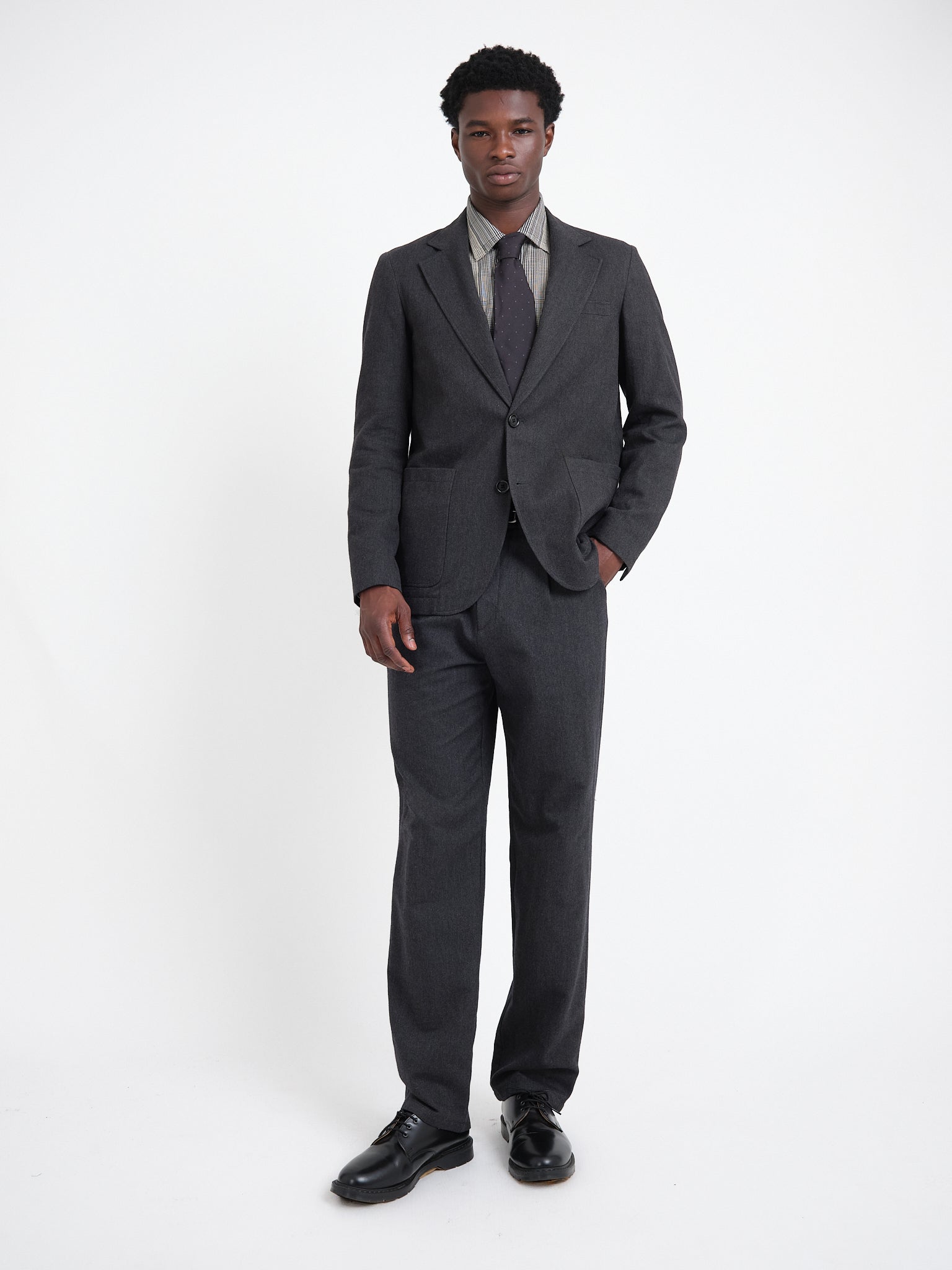 Westbury Jacket Westerman Charcoal