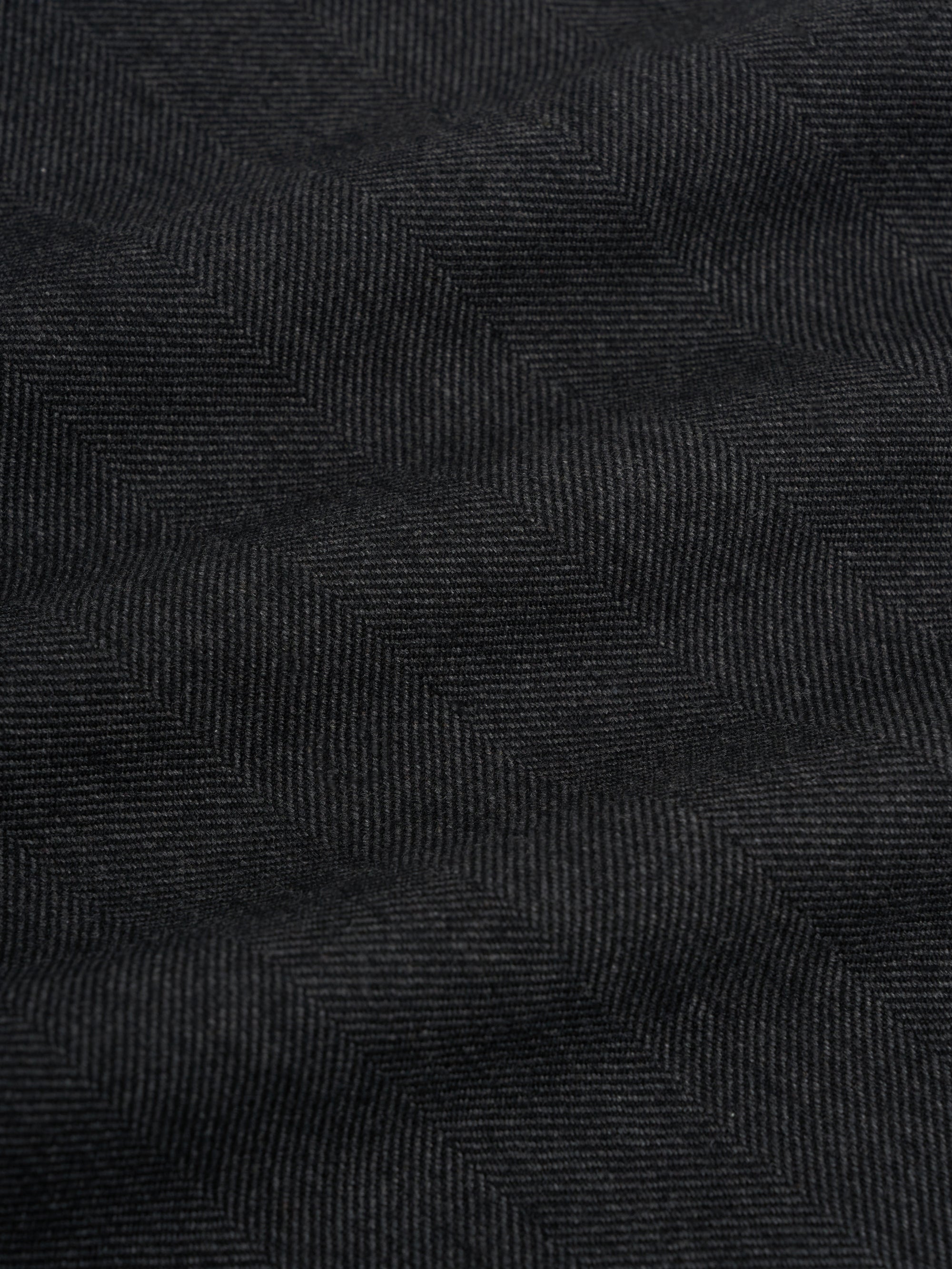Morton Pleated Trousers Westerman Charcoal