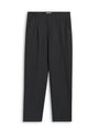 Morton Pleated Trousers Westerman Charcoal