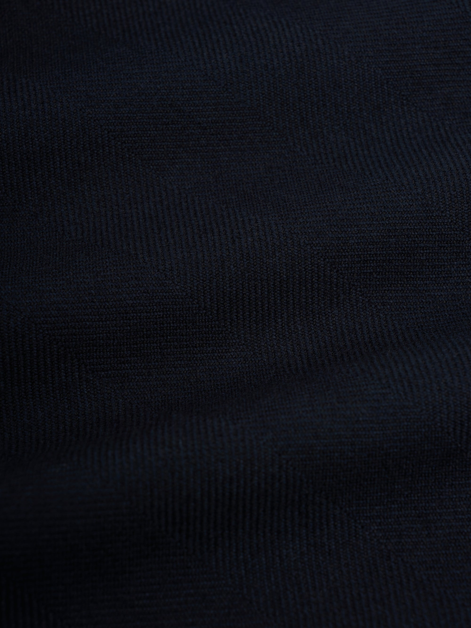 Morton Pleated Trousers Westerman Navy