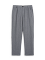 Morton Pleated Trousers Wilkins Grey