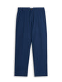 Morton Pleated Trousers Wylie Indigo Rinse