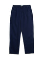 Morton Pleated Trousers Faye Indigo Blue