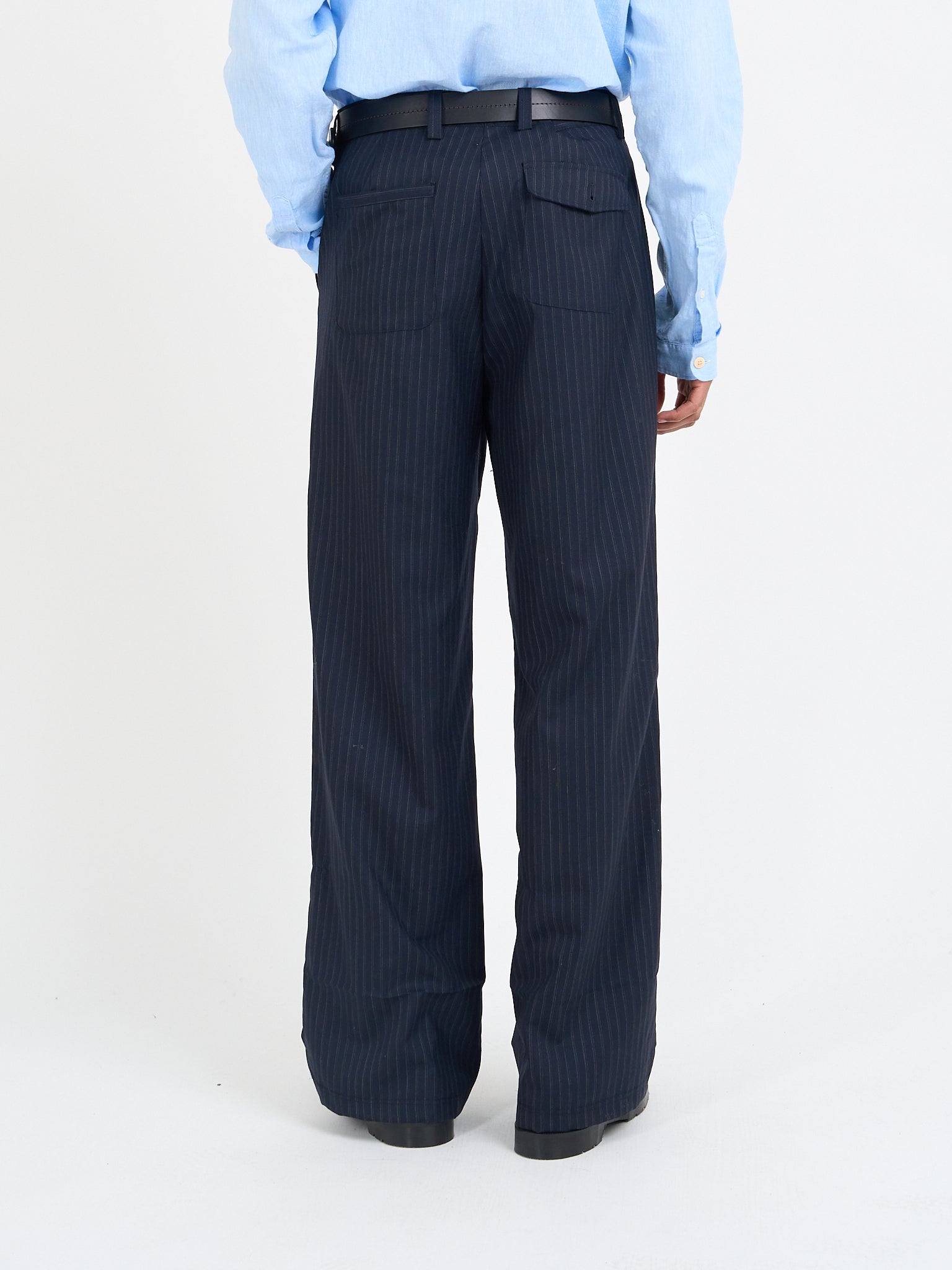 Orsman Trousers Bedwell Navy