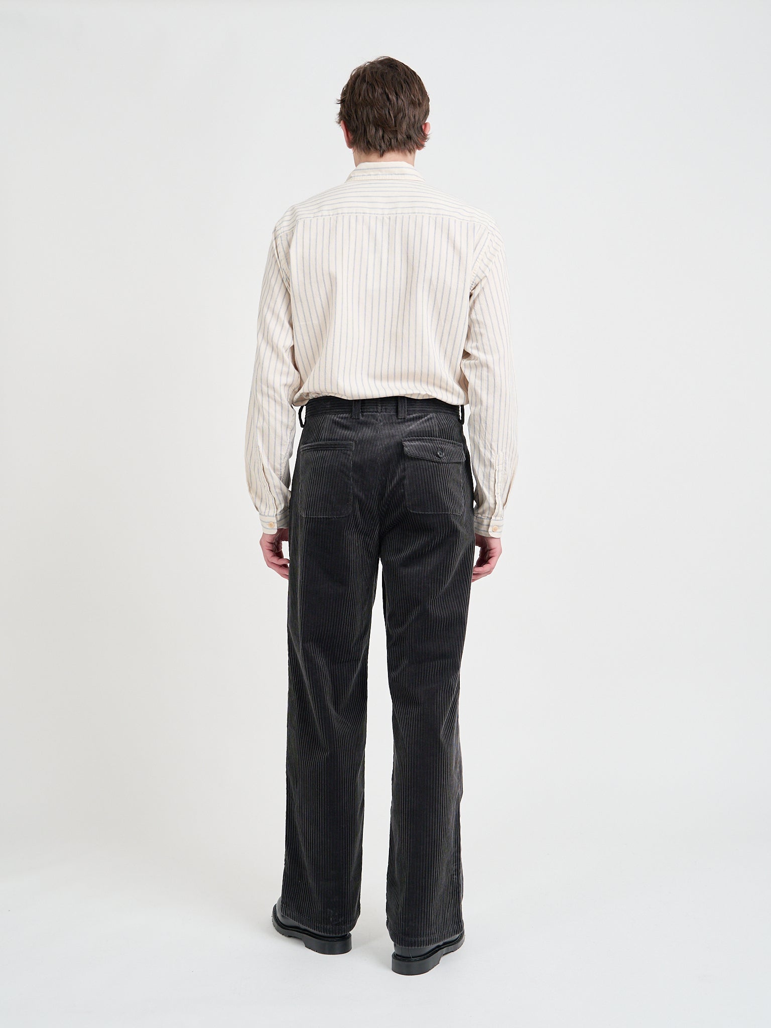 Orsman Trousers Deakin Cord Grey