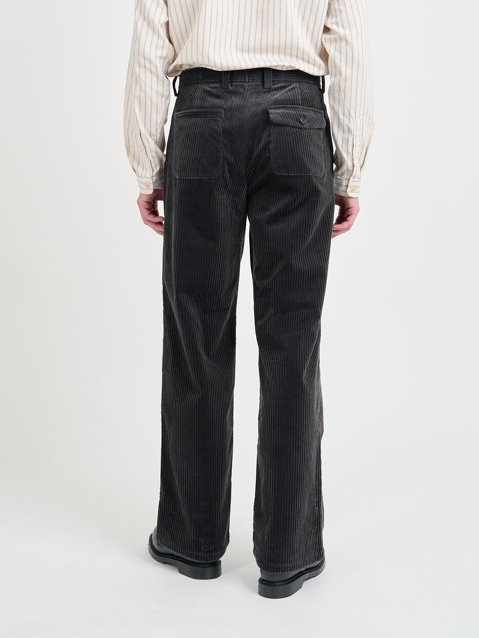 Orsman Trousers Deakin Cord Grey