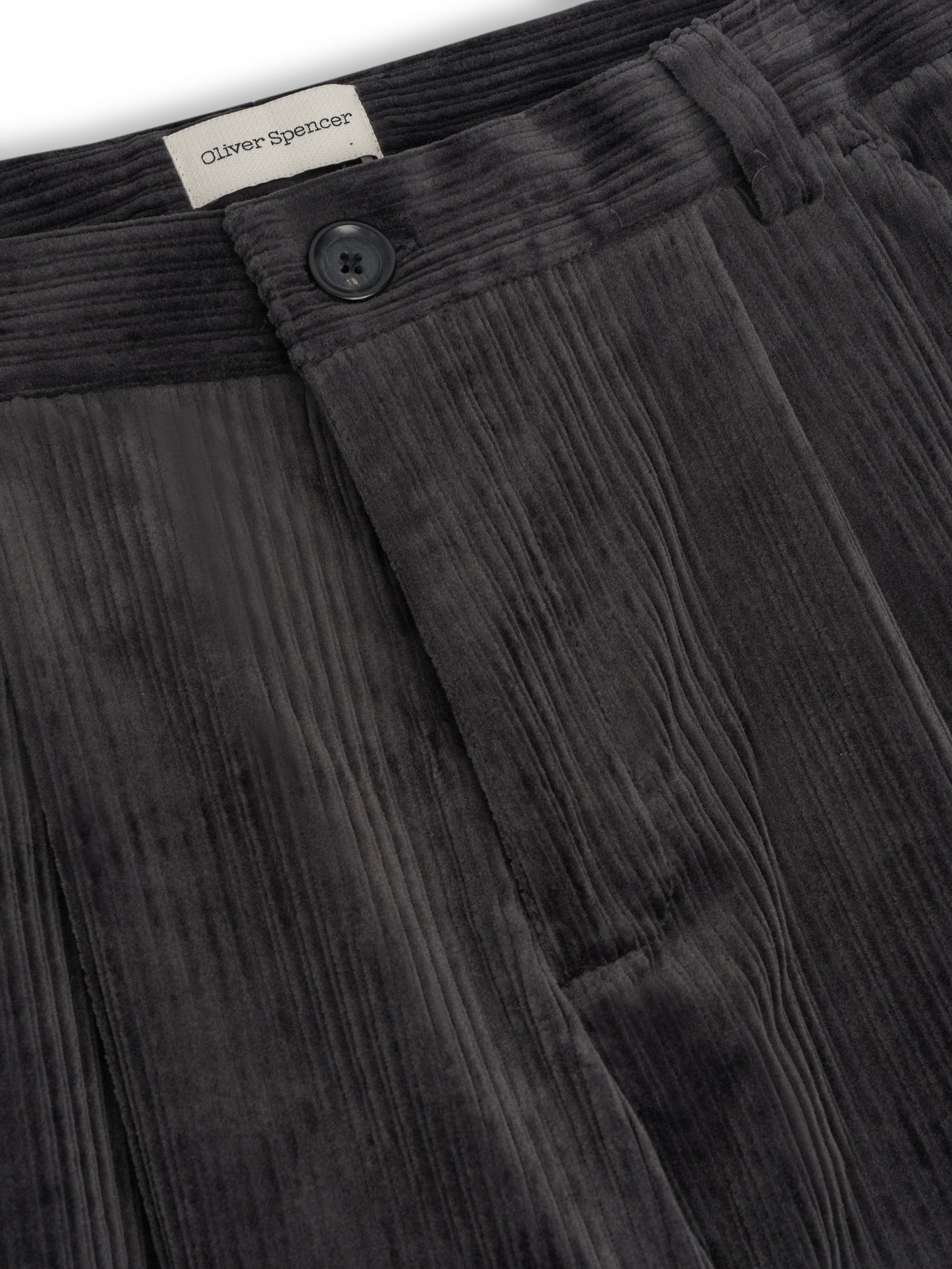 Orsman Trousers Deakin Cord Grey