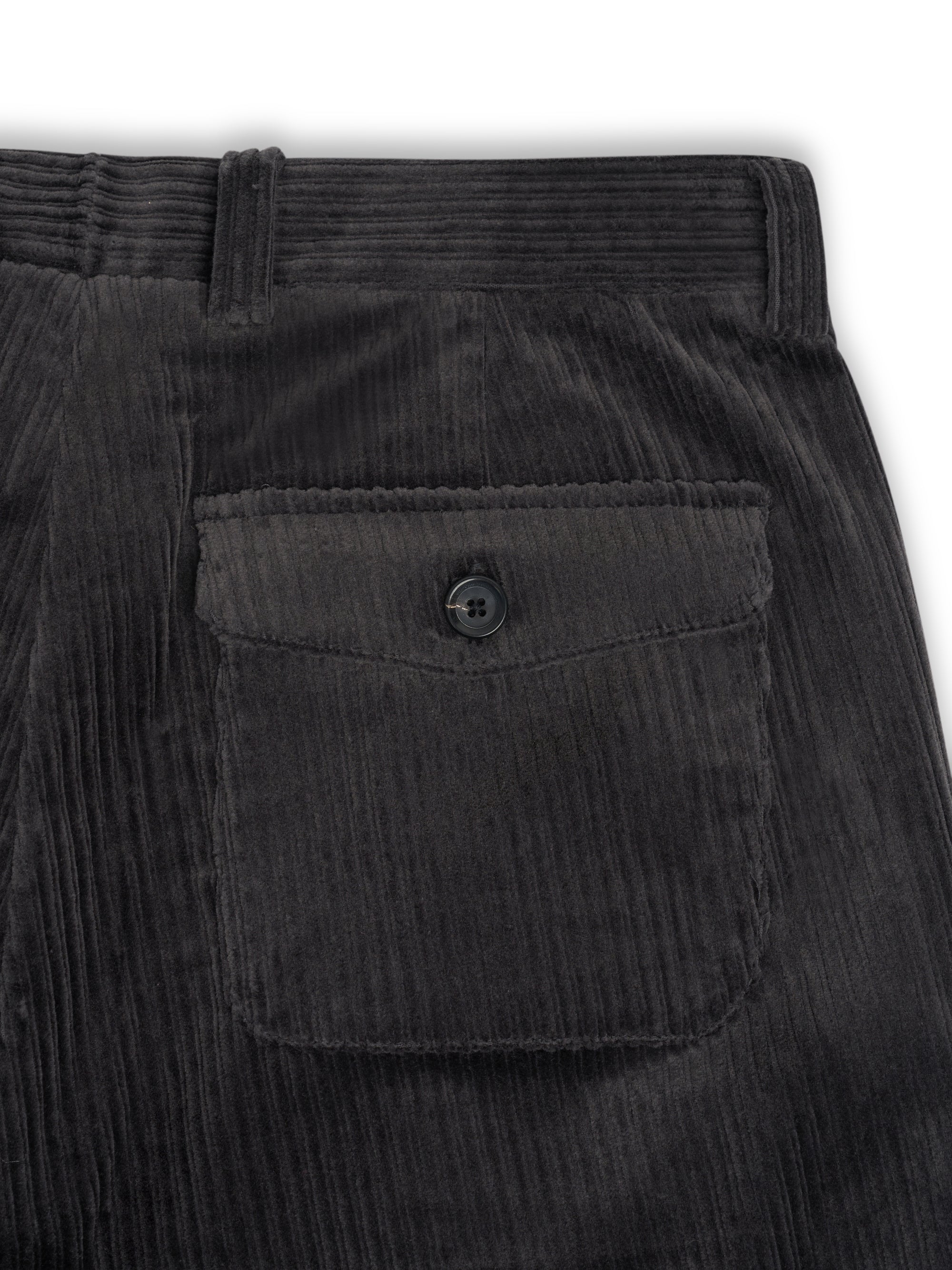 Orsman Trousers Deakin Cord Grey