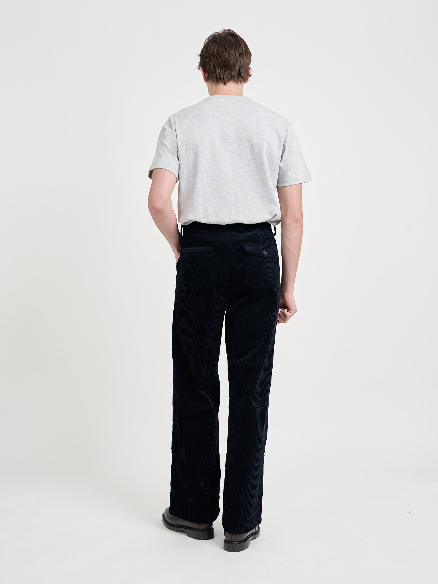 Orsman Trousers Deakin Cord Midnight