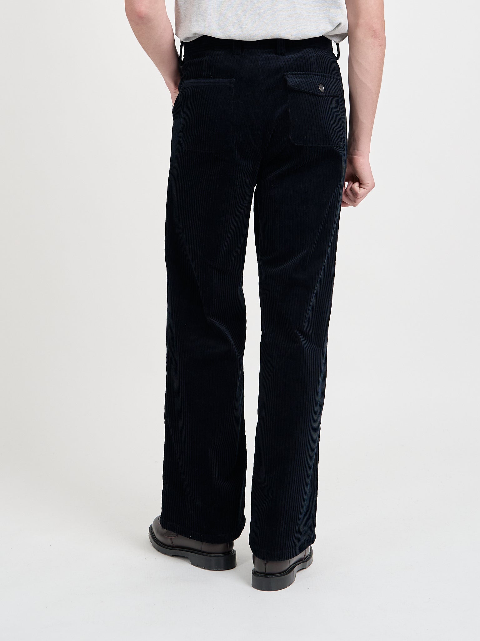 Orsman Trousers Deakin Cord Midnight