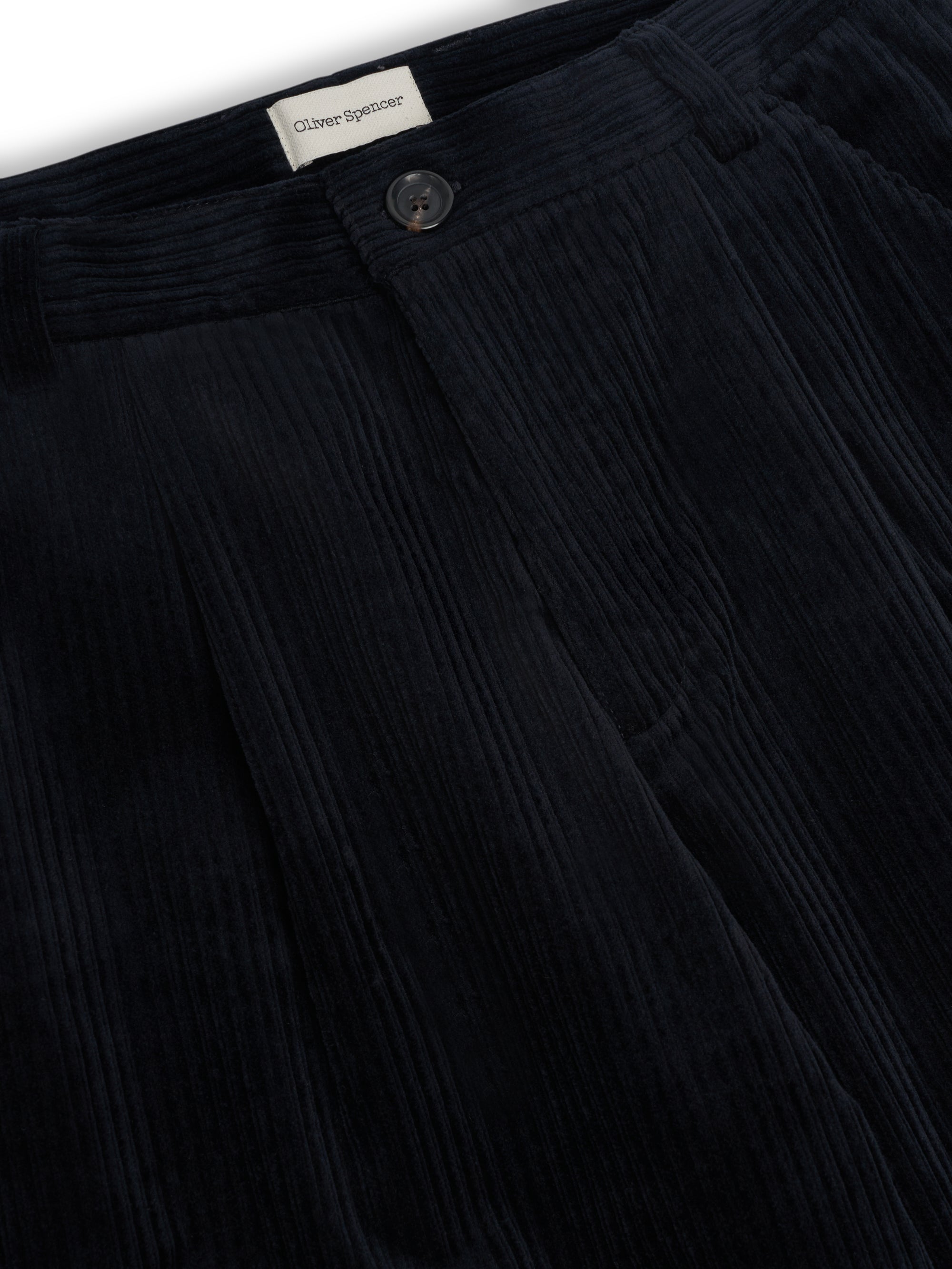 Orsman Trousers Deakin Cord Midnight