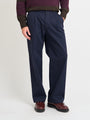 Orsman Trousers Faulkes Navy