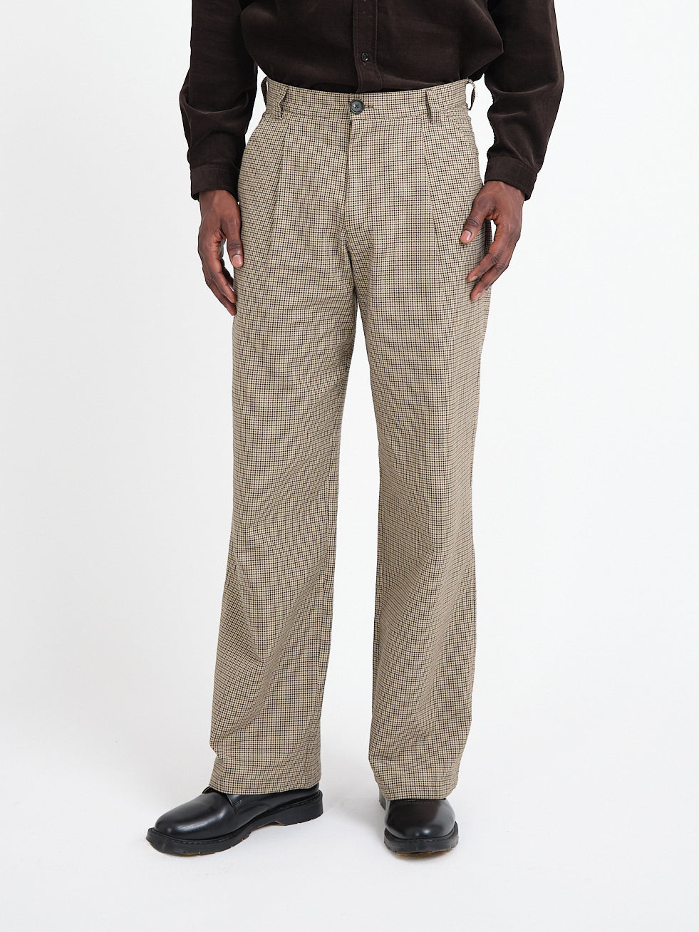 Orsman Trousers Fink Beige