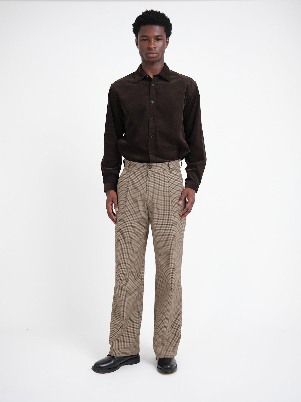 Orsman Trousers Fink Beige
