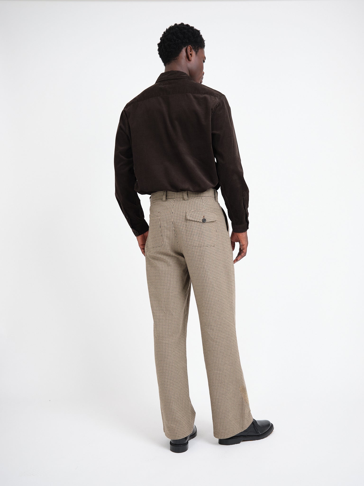 Orsman Trousers Fink Beige