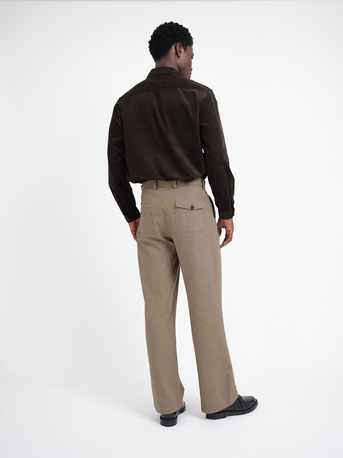Orsman Trousers Fink Beige