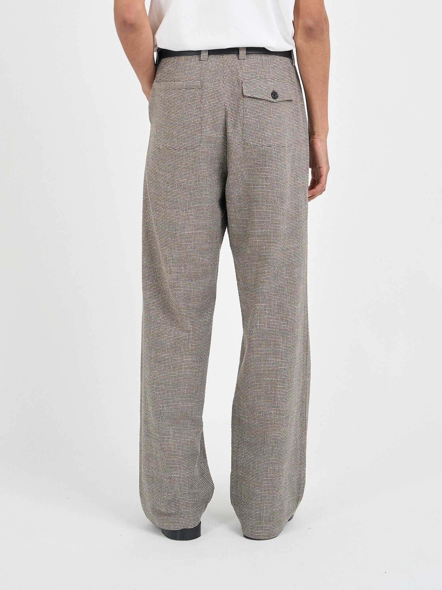 Orsman Trousers Hilliard Brown