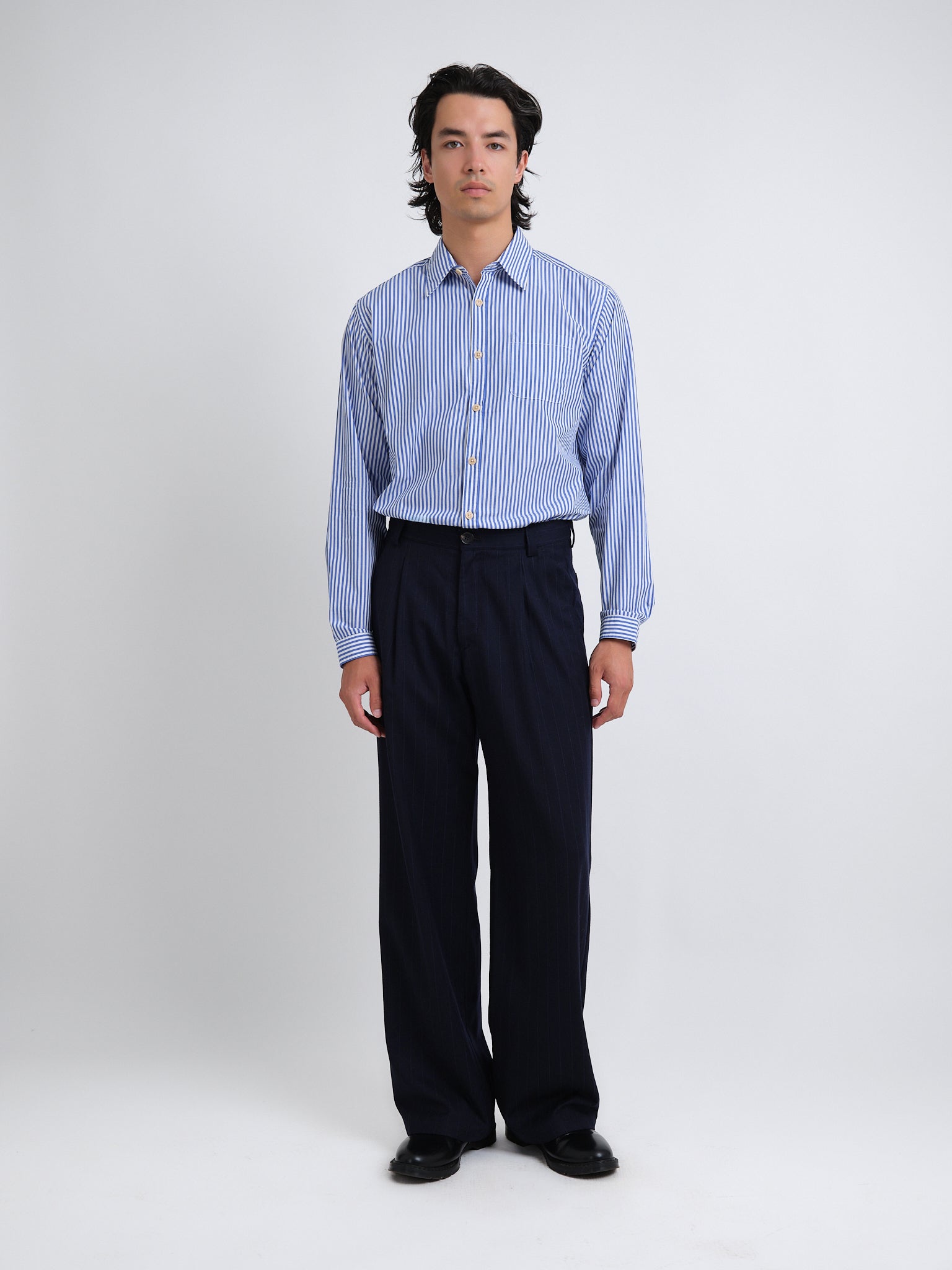 Orsman Trousers Lowe Navy