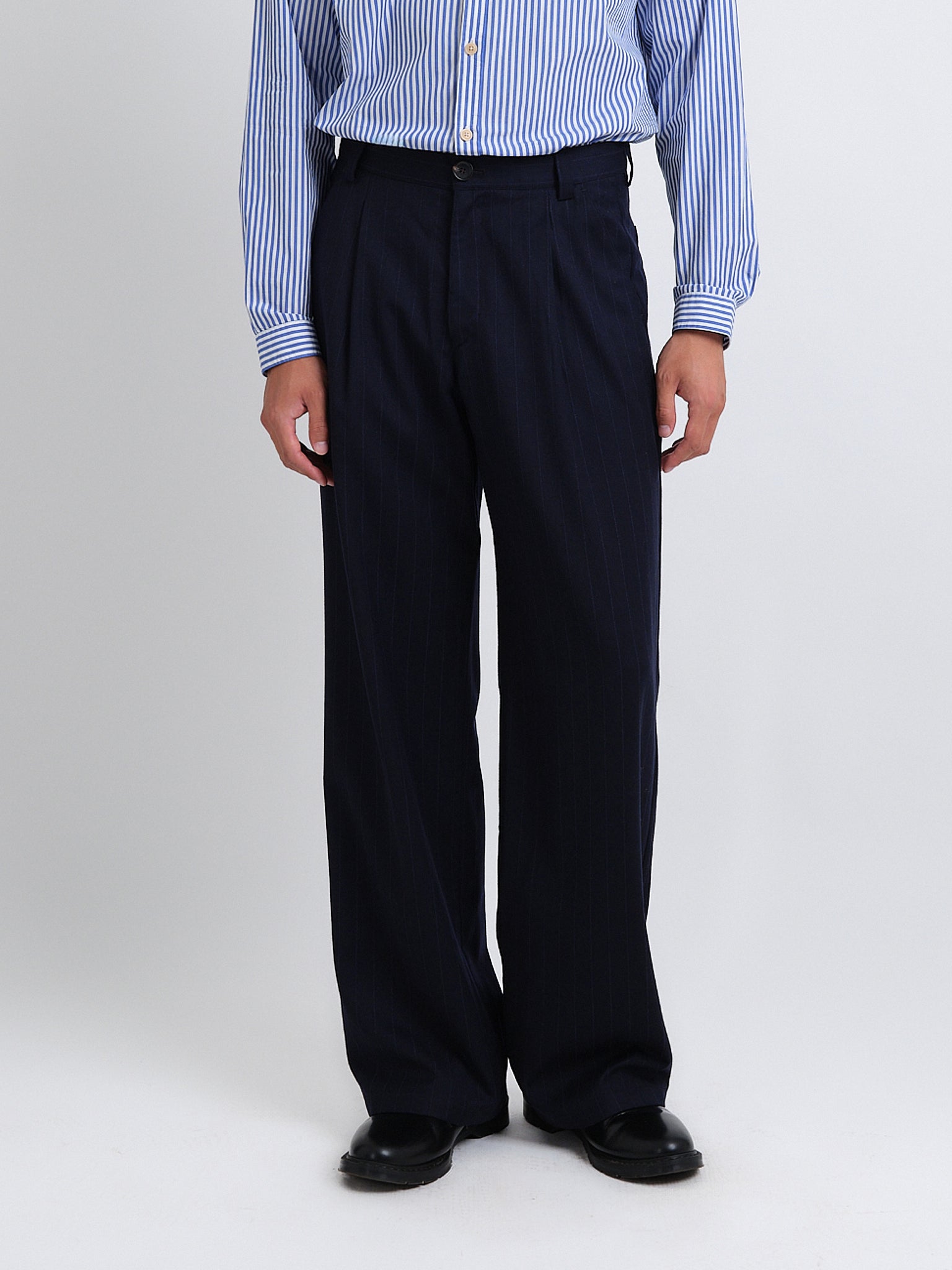 Orsman Trousers Lowe Navy