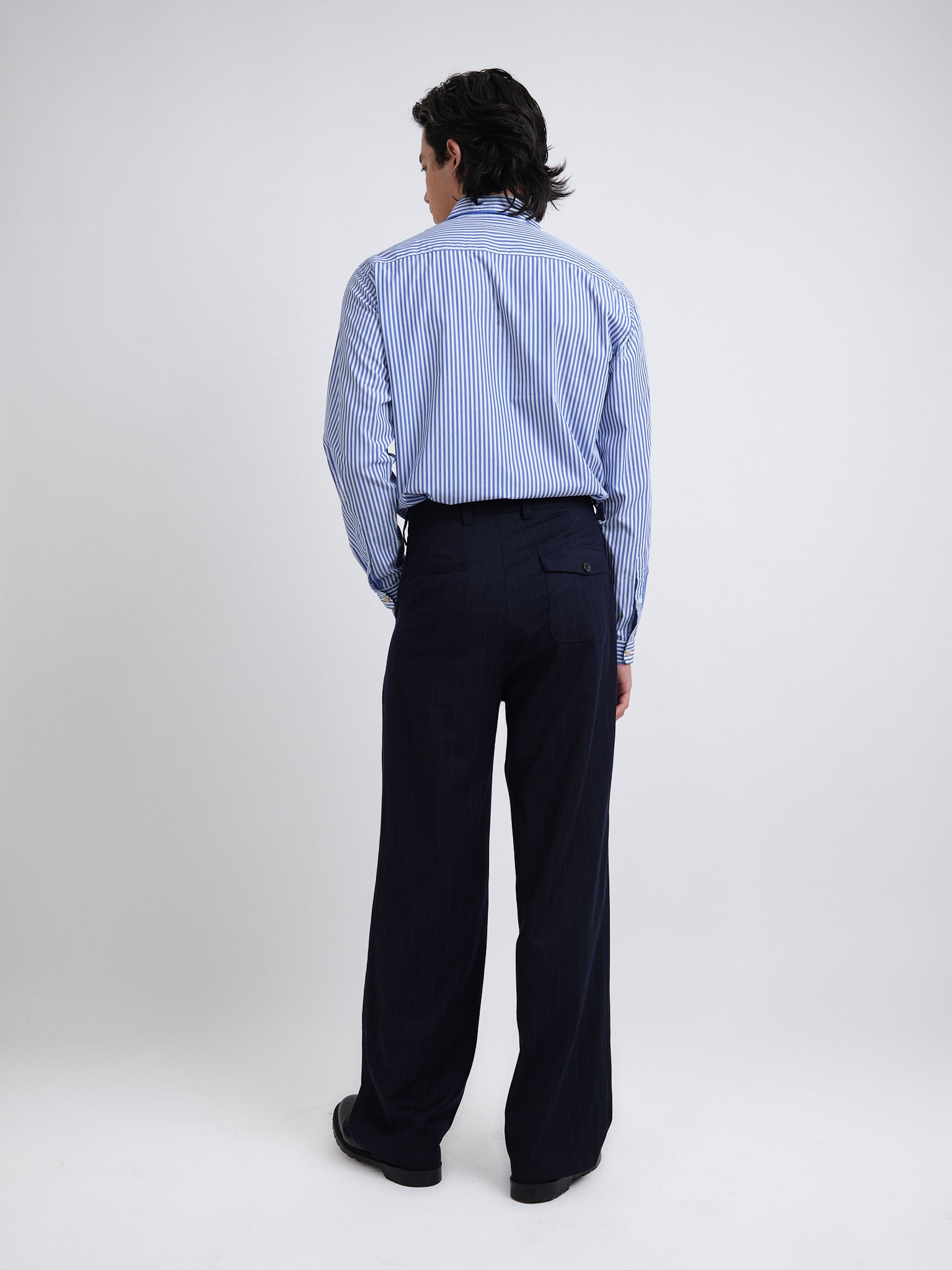 Orsman Trousers Lowe Navy