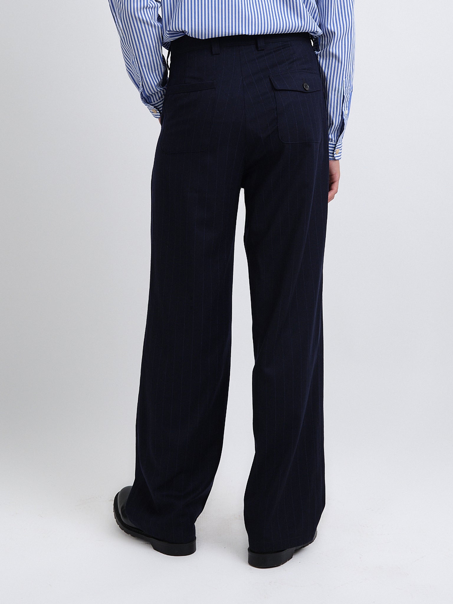 Orsman Trousers Lowe Navy