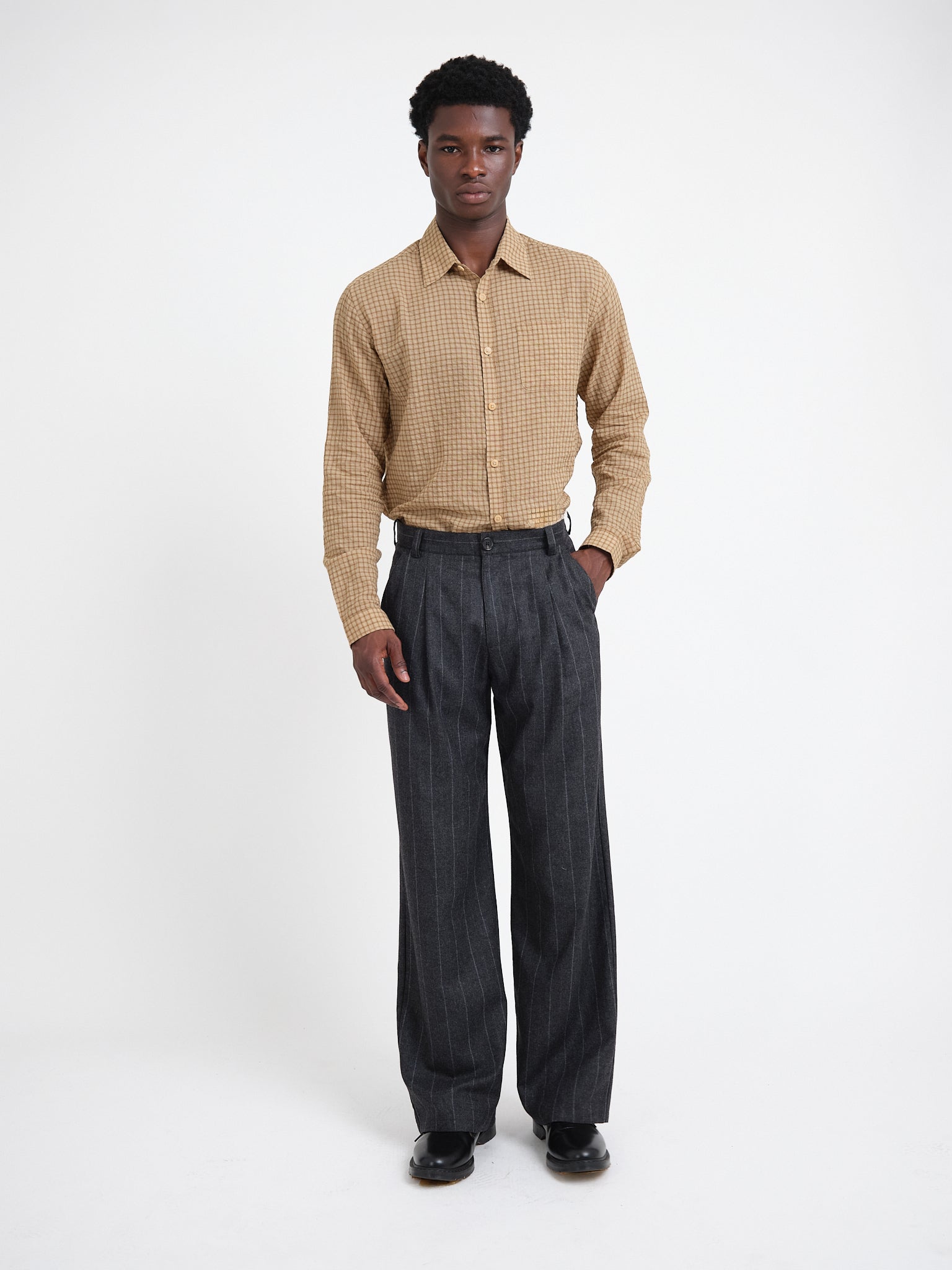 Orsman Trousers Purdon Charcoal