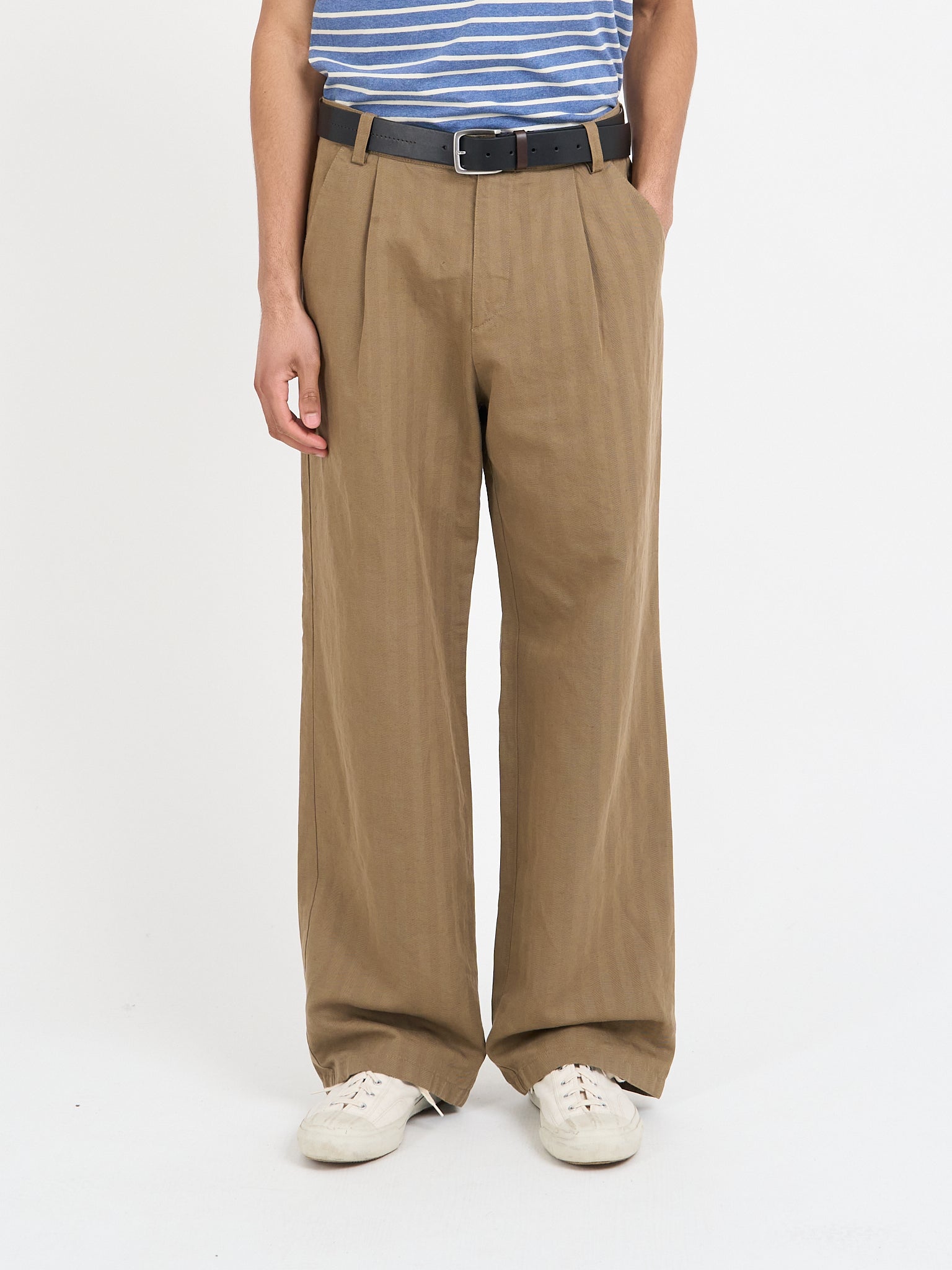 Orsman Trousers Sadler Beige