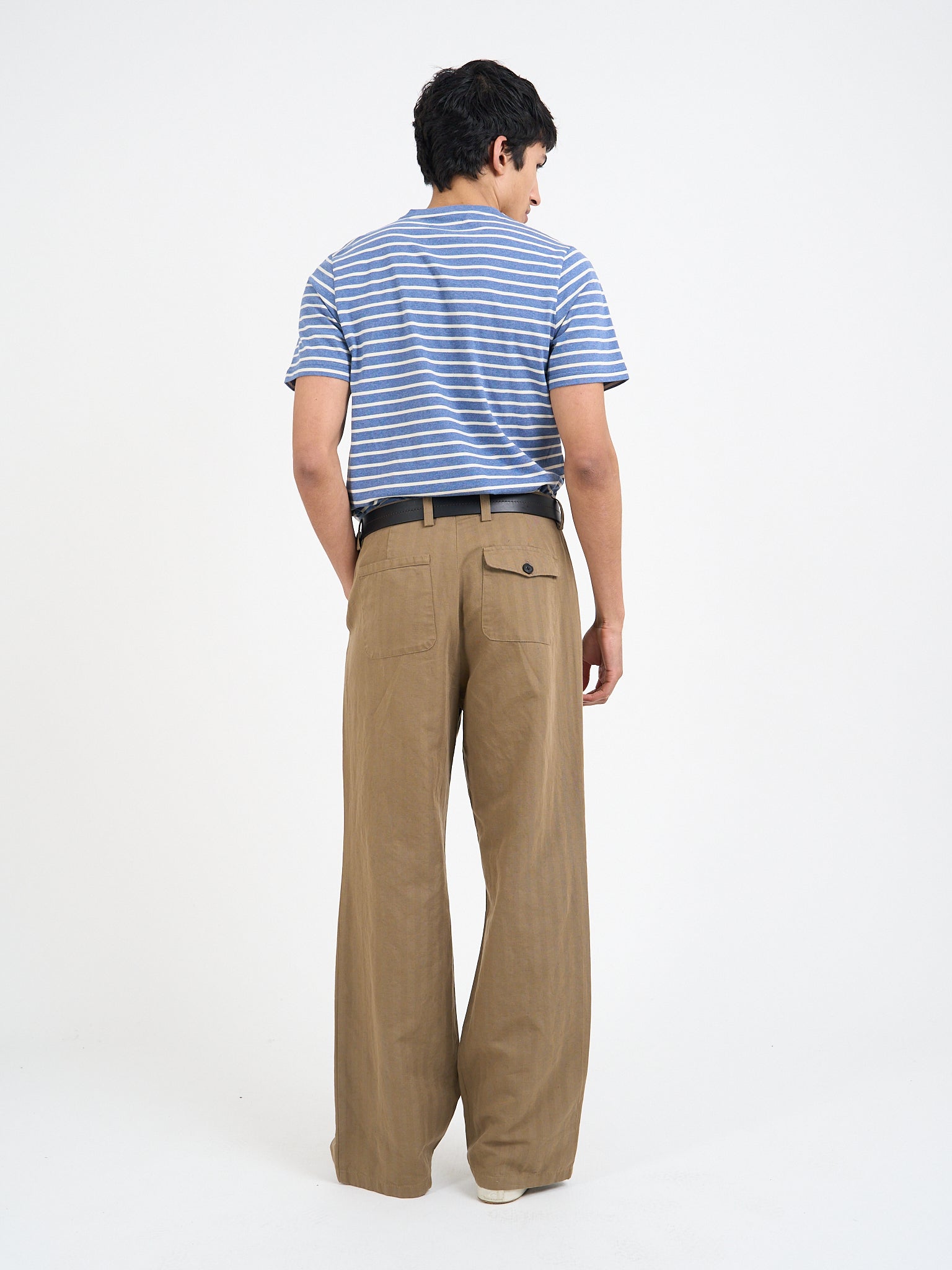 Orsman Trousers Sadler Beige