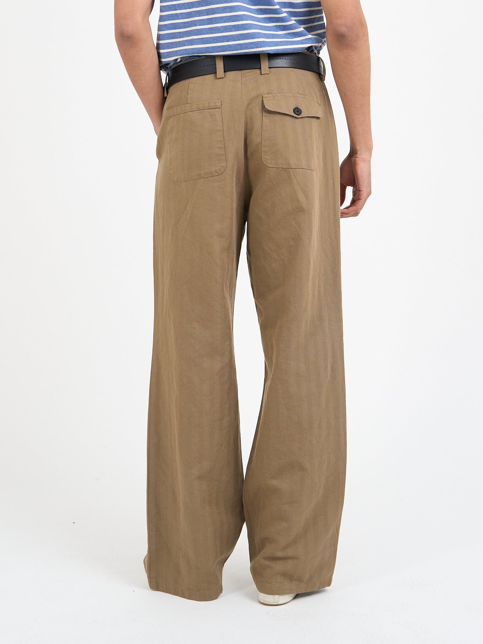Orsman Trousers Sadler Beige