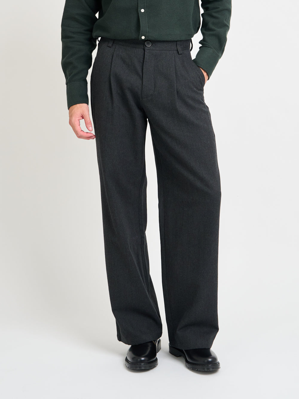 Orsman Trousers Stockbridge Charcoal